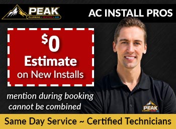 spokane metro Air Conditioning Installation Peak Plumbing, Heating & Air