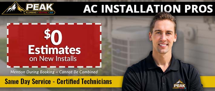 spokane metro Air Conditioning Installation Peak Plumbing, Heating & Air