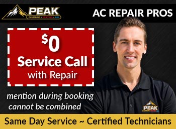 spokane metro Air Conditioning Repair Peak Plumbing, Heating & Air