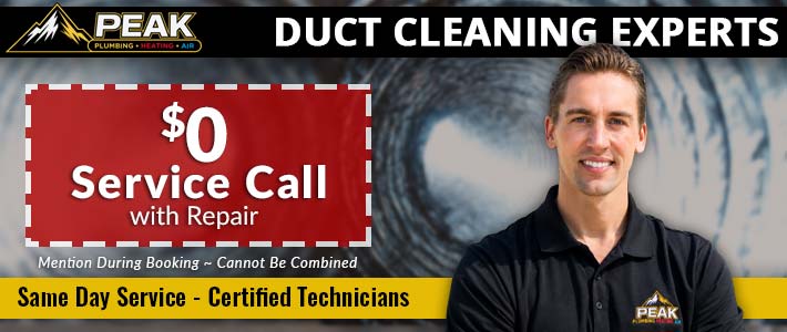 spokane metro Duct Cleaning Peak Plumbing, Heating & Air