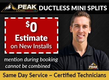 spokane metro ductless hvac Peak Plumbing, Heating & Air