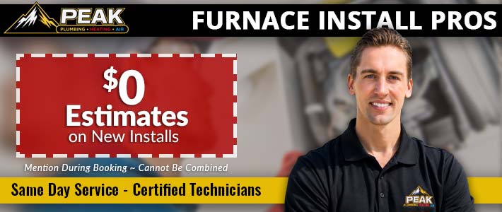 spokane metro Furnace Install Peak Plumbing, Heating & Air