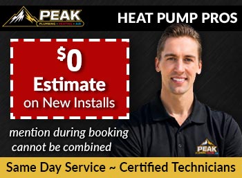 spokane metro heat pumps Peak Plumbing, Heating & Air