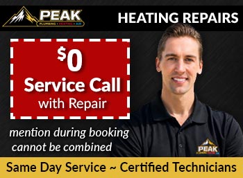 spokane metro Heating Repair Peak Plumbing, Heating & Air