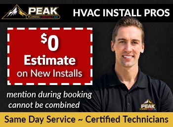 spokane metro HVAC Install Peak Plumbing, Heating & Air