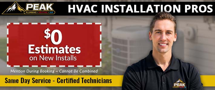 spokane metro HVAC Install Peak Plumbing, Heating & Air