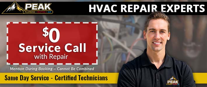 spokane metro HVAC Repair Peak Plumbing, Heating & Air